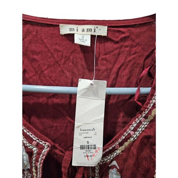 Miami S red top - Picture 5 of 7